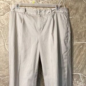 Kate Spade Cropped Khakis. E20